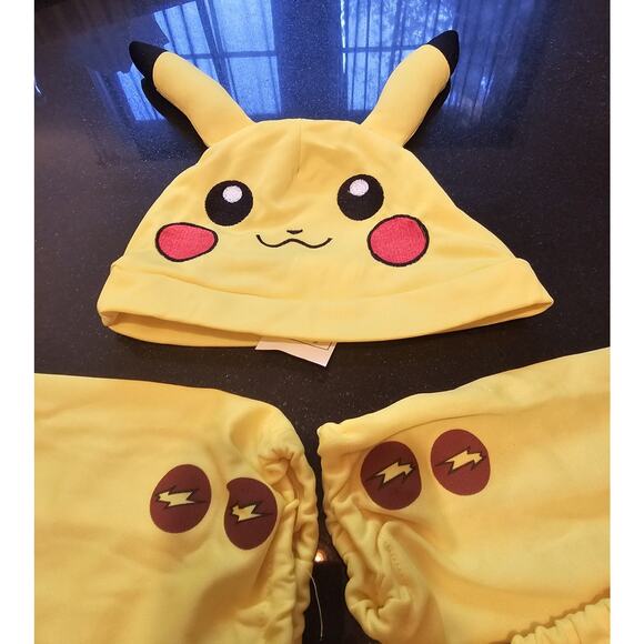 Women's POKEMON PIKACHU Halloween COSTUME Size MEDIUM. Pre-Loved 1 X. - Picture 4 of 14